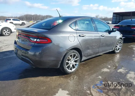 2015 Dodge Dart Sxt z USA, uszkodzony, nr VIN 1C3CDFBB3FD131920